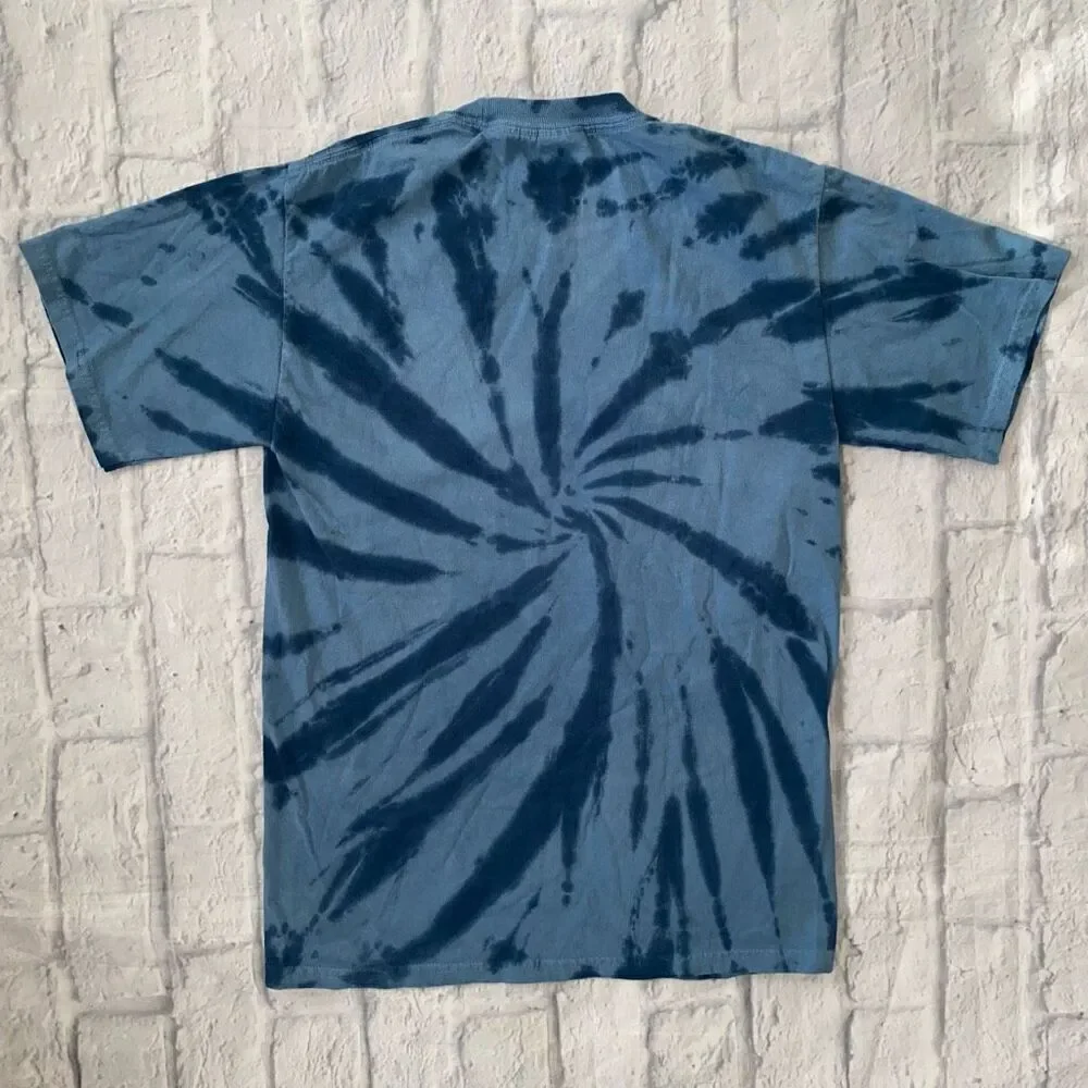 Port & Company youth L NFL flag football tie dye t-shirt